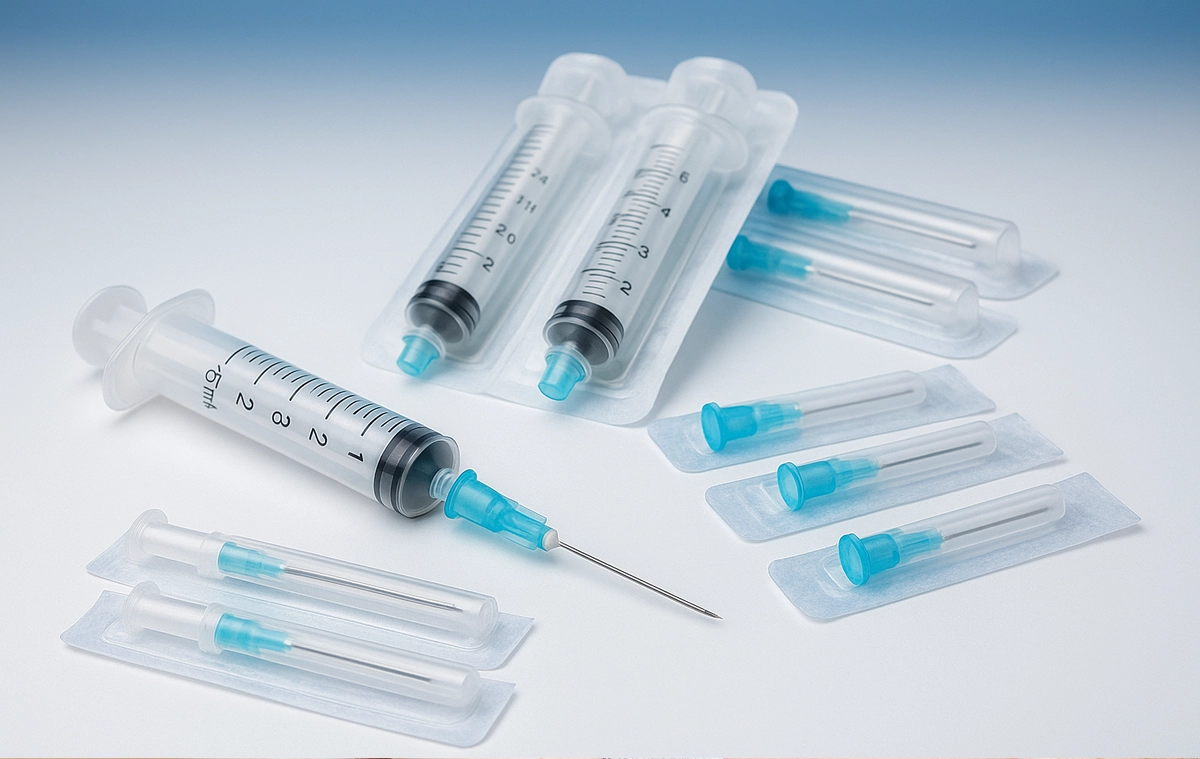 Jeringas y accesorios