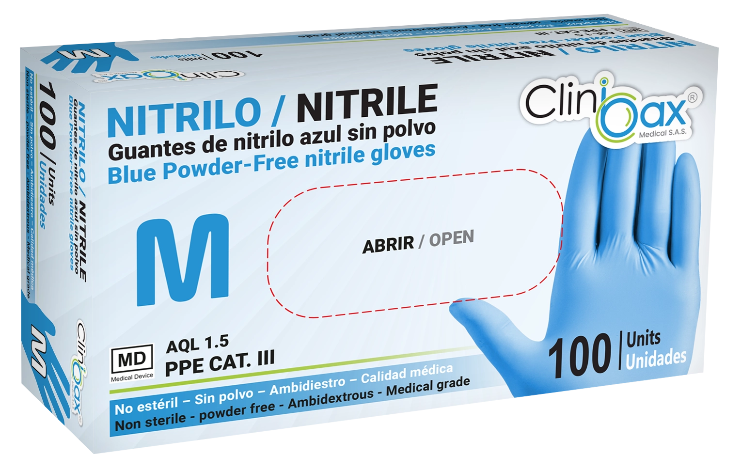 Clinibax_nitrile_blue_M_3d